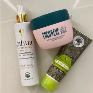 HAIR BUNDLE: Rahua, Coco & Eve, Macadamia Natural